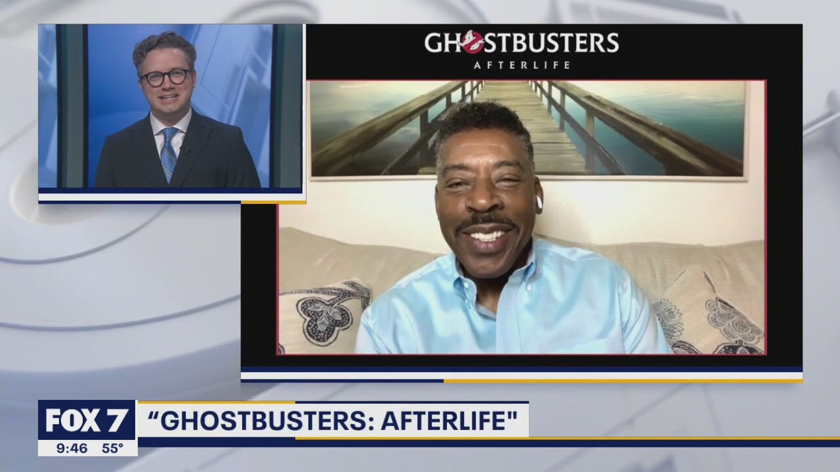 Ernie Hudson talks 'Ghostbusters: Afterlife' DVD/Blu-Ray